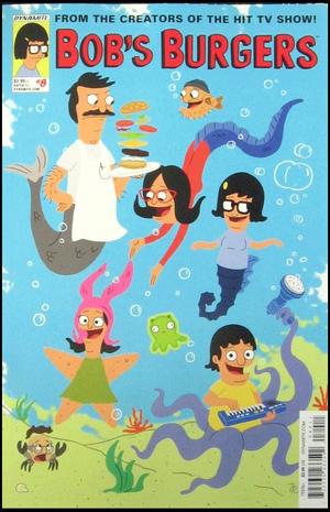 [Bob's Burgers (series 2) #8 (Cover A - Hector Reynoso)]