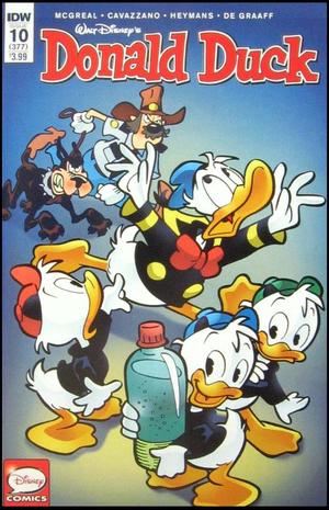 [Donald Duck (series 2) No. 10 (regular cover - Giorgio Cavazzano)]