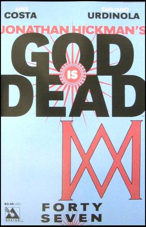 [God is Dead #47 (regular cover - Jacen Burrows)]