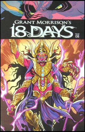 [Grant Morrison's 18 Days #8 (Main Cover - Jeevan Kang)]