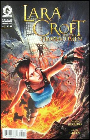 [Lara Croft and the Frozen Omen #5]