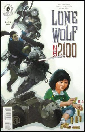 [Lone Wolf 2100 - Chase the Setting Sun #2]