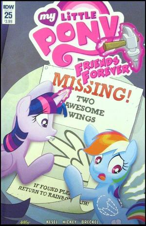 [My Little Pony: Friends Forever #25 (regular cover - Tony Fleecs)]