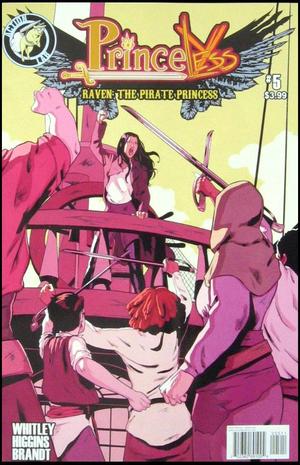 [Princeless - Raven: The Pirate Princess #5 (regular cover)]