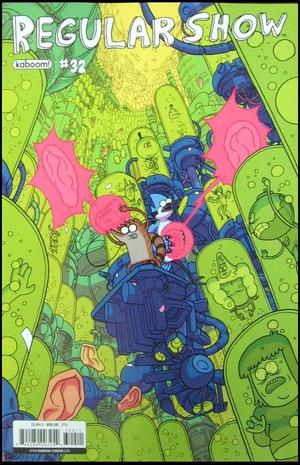 [Regular Show #32 (regular cover - Igor Wolski)]