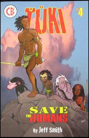 [Tuki #4 (regular cover - Jeff Smith)]