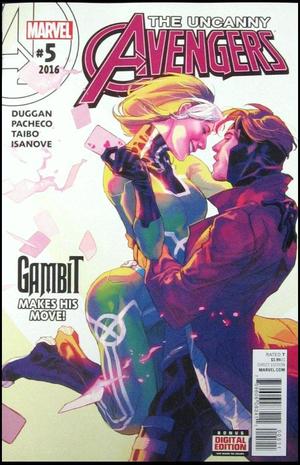 [Uncanny Avengers (series 3) No. 5 (standard cover - Ryan Stegman)]