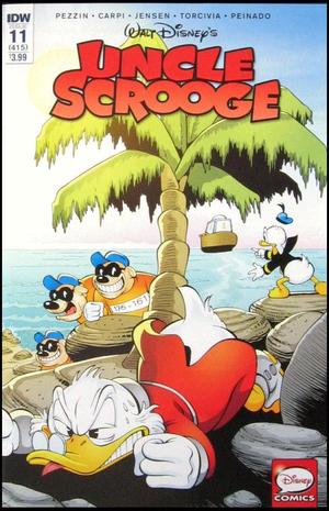 [Uncle Scrooge (series 2) #11 (regular cover - Mark De Jonge)]