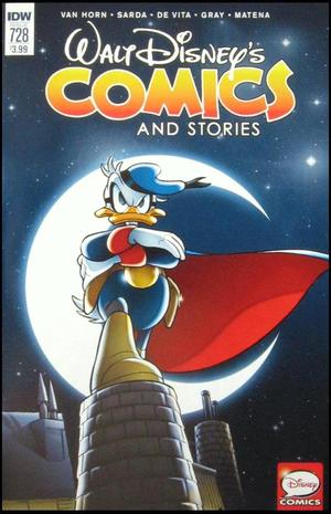 [Walt Disney's Comics and Stories No. 728 (regular cover - Andrea Freccero)]