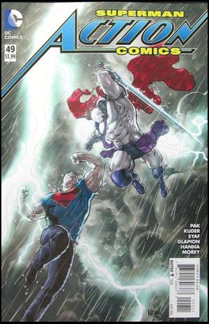 [Action Comics (series 2) 49 (standard cover - Aaron Kuder)]