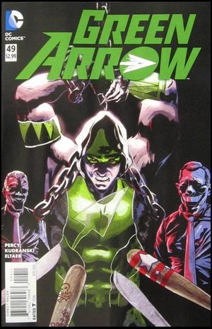 [Green Arrow (series 6) 49 (standard cover - Szymon Kudranski)]