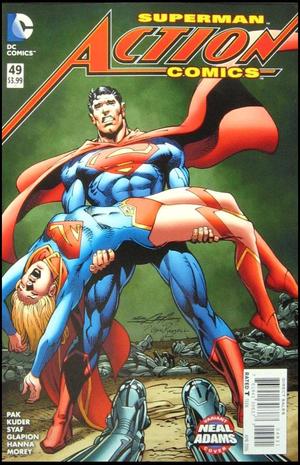 [Action Comics (series 2) 49 (variant cover - Neal Adams & P. Craig Russell)]