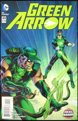 [Green Arrow (series 6) 49 (variant cover - Neal Adams & Jim Lee)]