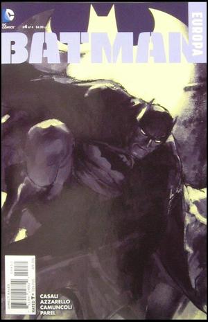 [Batman Europa 4 (variant sketch cover - Gerald Parel)]