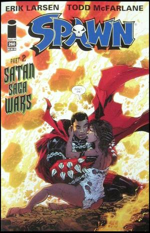 [Spawn #260 (Cover A - Erik Larsen & Todd McFarlane)]