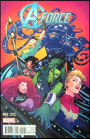 [A-Force (series 2) No. 2 (variant cover - Joelle Jones)]