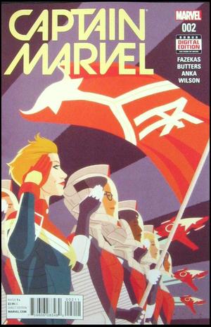 [Captain Marvel (series 9) No. 2 (standard cover - Kris Anka)]