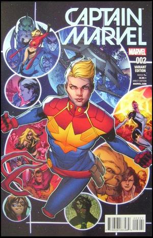 [Captain Marvel (series 9) No. 2 (variant cover - Phil Jimenez)]