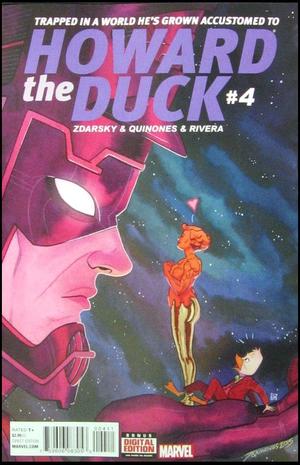 [Howard the Duck (series 5) No. 4 (standard cover - Joe Quinones & Kevin Wada)]