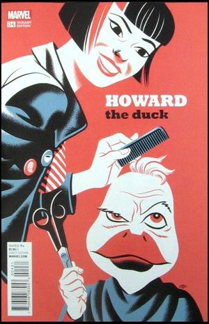 [Howard the Duck (series 5) No. 4 (variant cover - Michael Cho)]