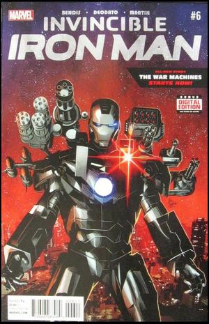 [Invincible Iron Man (series 2) No. 6 (standard cover - Mike Deodato Jr.)]