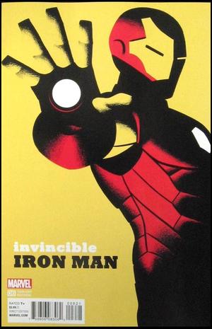 [Invincible Iron Man (series 2) No. 6 (variant cover - Michael Cho)]
