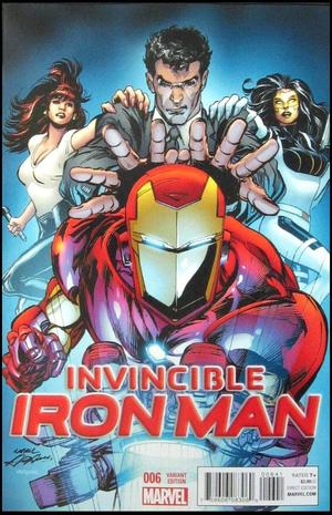 [Invincible Iron Man (series 2) No. 6 (variant cover - Neal Adams)]