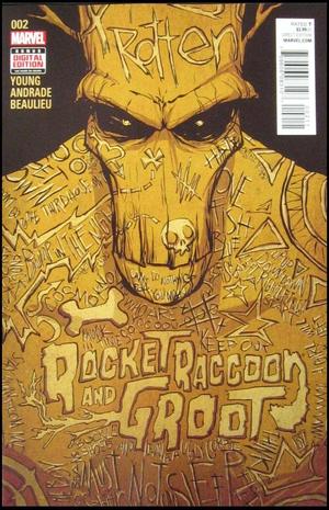 [Rocket Raccoon and Groot No. 2 (standard cover - Skottie Young)]