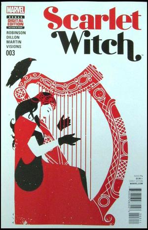 [Scarlet Witch (series 2) No. 3 (standard cover - David Aja)]