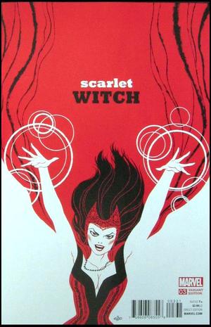 [Scarlet Witch (series 2) No. 3 (variant cover - Michael Cho)]