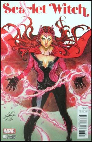 [Scarlet Witch (series 2) No. 3 (variant cover - Siya Oum)]