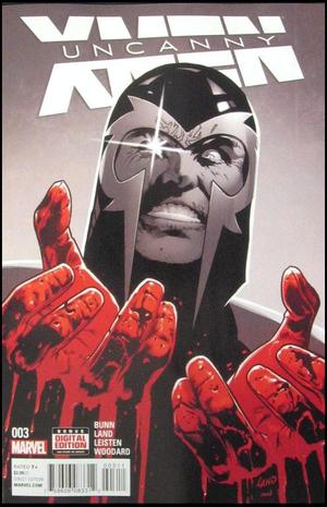 [Uncanny X-Men (series 4) No. 3 (1st printing, standard cover)]