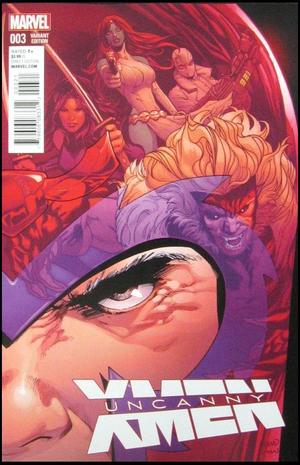 [Uncanny X-Men (series 4) No. 3 (1st printing, variant cover)]
