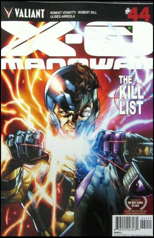 [X-O Manowar (series 3) #44 (Cover A - Phil Jimenez)]