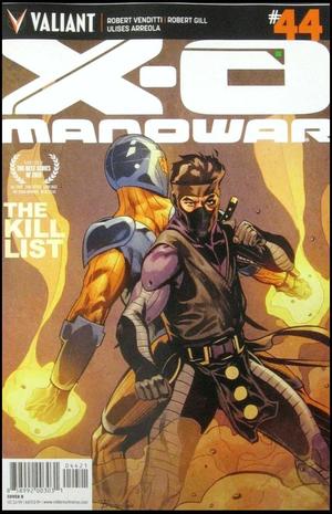 [X-O Manowar (series 3) #44 (Cover B - Stephen Mooney)]