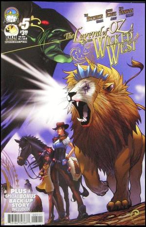 [Legend of Oz: The Wicked West (series 3) #5 (Cover A - Allison Borges)]