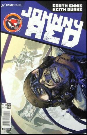 [Johnny Red #4 (Cover A - Kev Walker)]