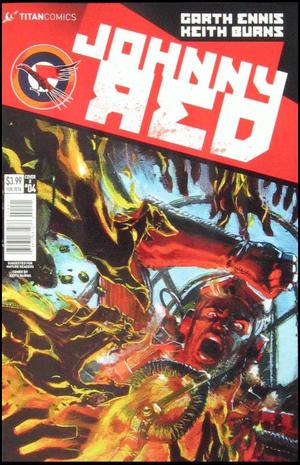[Johnny Red #4 (Cover B - Keith Burns)]