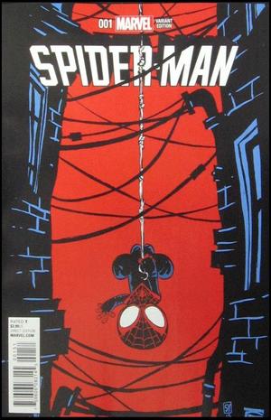 [Spider-Man (series 2) No. 1 (1st printing, variant cover - Skottie Young)]