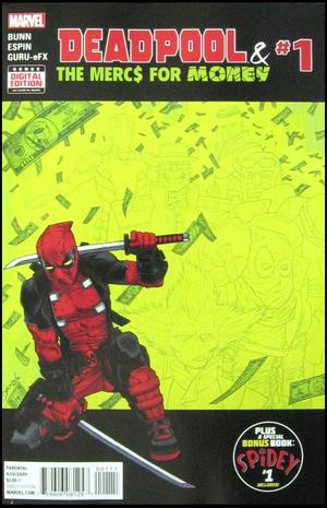 [Deadpool & The Mercs for Money No. 1 (standard cover - Declan Shalvey)]