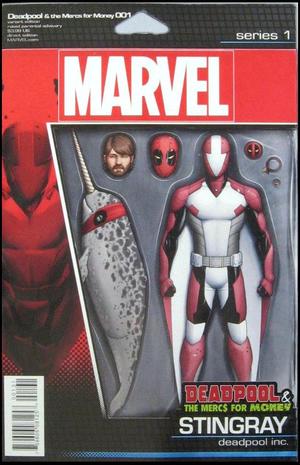 [Deadpool & The Mercs for Money No. 1 (variant Action Figure cover - John Tyler Christopher)]