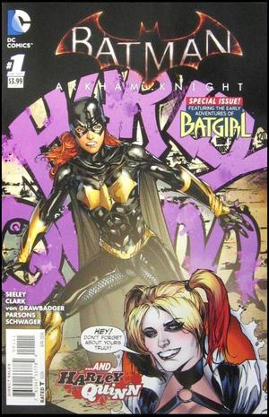 [Batman: Arkham Knight - Batgirl & Harley Quinn 1 (standard cover)]
