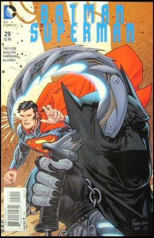 [Batman / Superman 29 (standard cover - Yanick Paquette)]