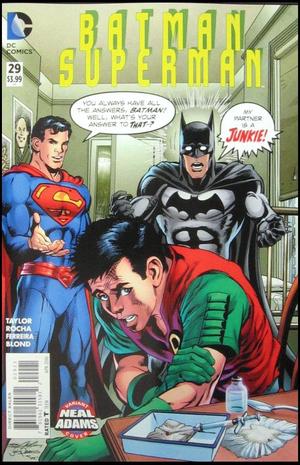 [Batman / Superman 29 (variant cover - Neal Adams & Josh Adams)]