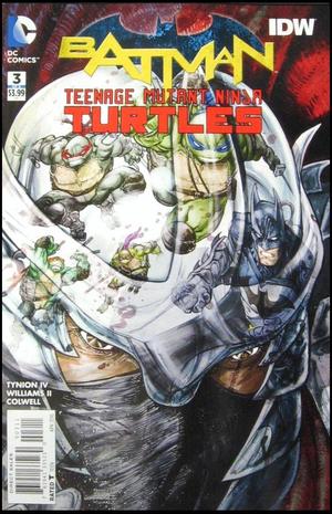 [Batman / Teenage Mutant Ninja Turtles 3 (1st printing, standard cover - Freddie E. Williams II)]