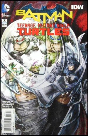 [Batman / Teenage Mutant Ninja Turtles 3 (1st printing, standard cover - Freddie E. Williams II)]