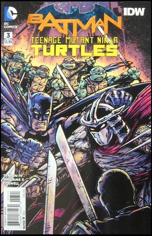 [Batman / Teenage Mutant Ninja Turtles 3 (1st printing, variant cover - Kevin Eastman)]