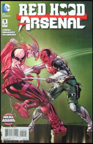 [Red Hood / Arsenal 9 (variant cover - Neal Adams & Mick Gray)]