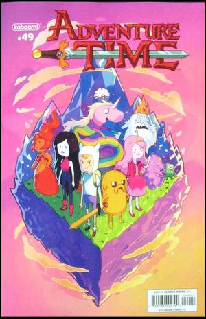 [Adventure Time #49 (regular cover - Asia Kendrick-Horton)]