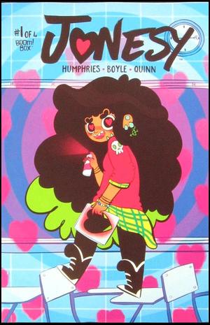 [Jonesy #1 (1st printing, regular cover - Caitlin Rose Boyle)]